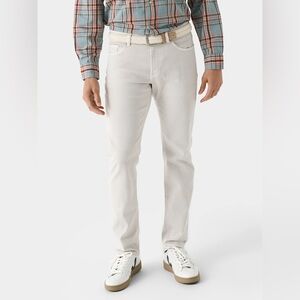 Peter Millar Men’s Fairfield Five Pocket Pants 35x32